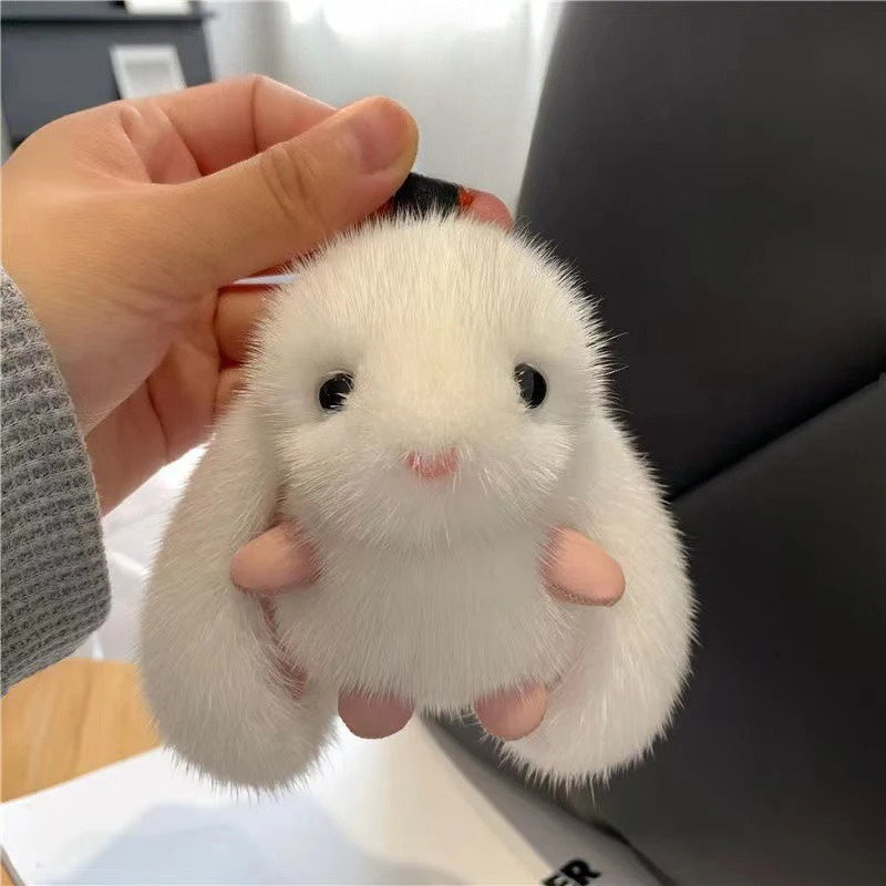 BowLift | Plush Keychains Soft Bunny Bag Accessory