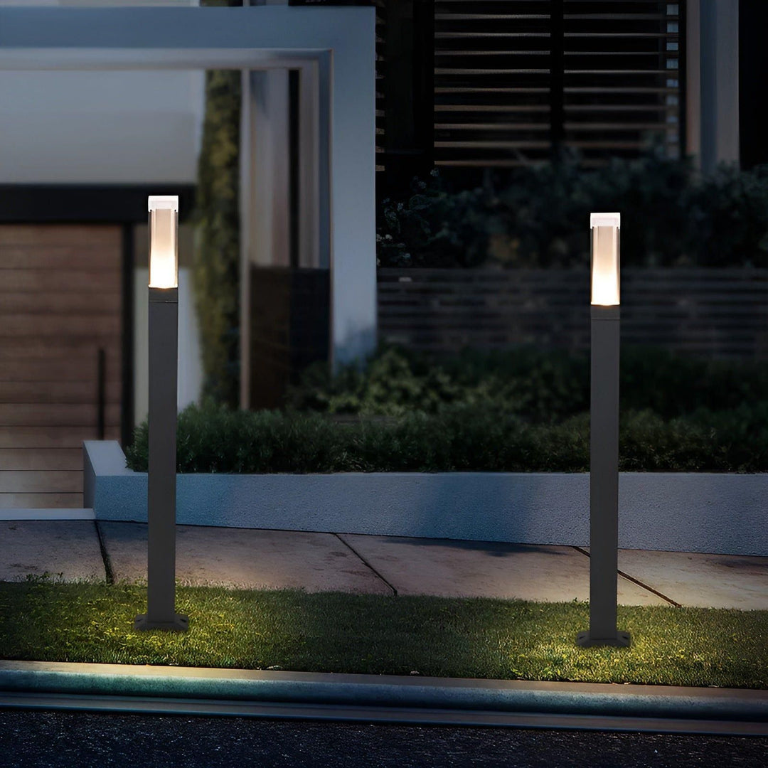 LuxeGarden Glow - Modern LED Landscape Garden Lighting | Bowlift