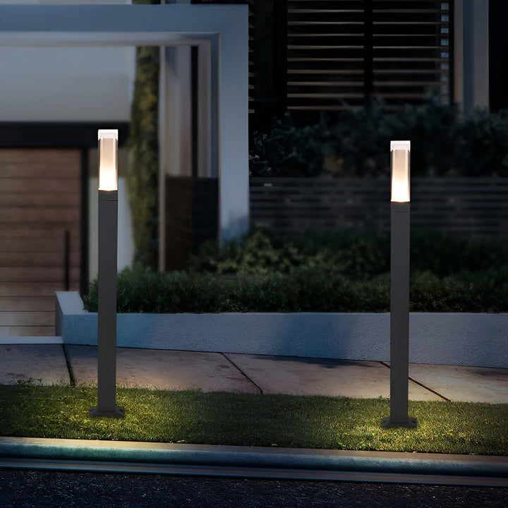 LuxeGarden Glow - Modern LED Landscape Garden Lighting | Bowlift
