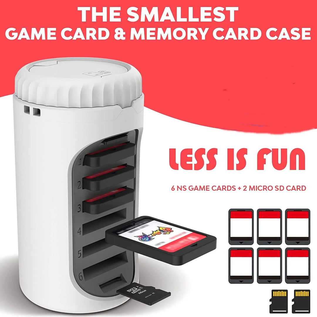 Rotating Memory Card Holder Organizer | Bowlift