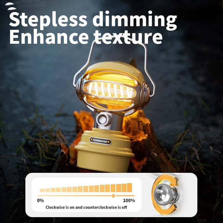 BowLift | Camping Glow Portable Waterproof Lamp