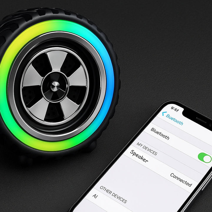 BowLift | All Wheel Creative Wireless Speaker