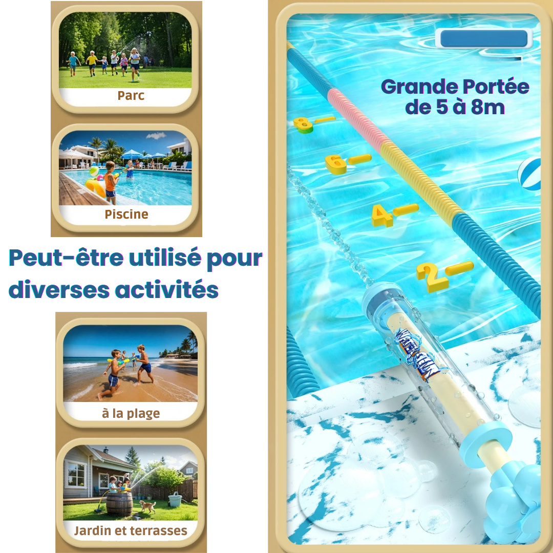 BowLift | SplashBurst – Water fireworks for unforgettable moments!