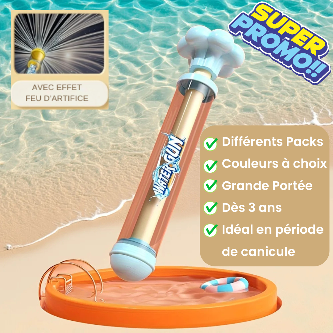 BowLift | SplashBurst – Water fireworks for unforgettable moments!