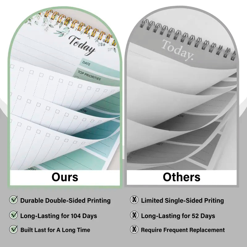 BowLift | To-do List Notepad (52 Pages)