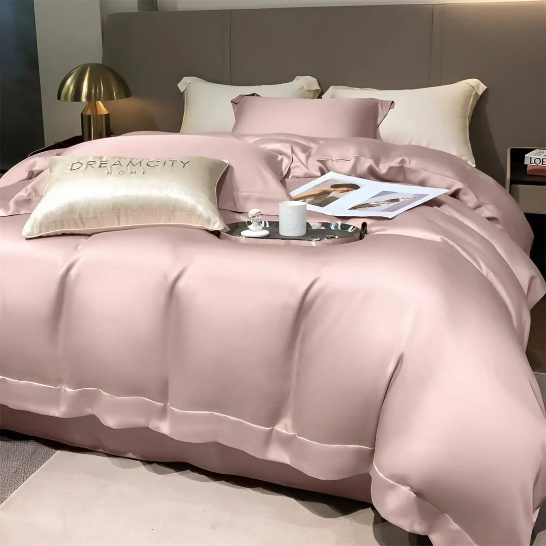 SilkBamboo – Luxury Bamboo Bed Set for Ultimate Comfort Bowlift