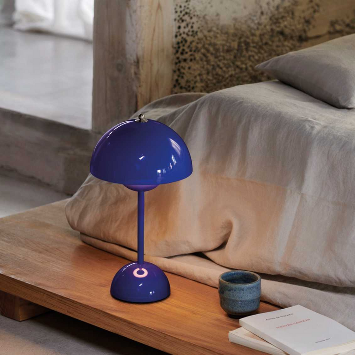 BowLift | SolarFlare LED Table Lamp – Dimmable Mood Light for Living Room & Bedroom | Modern and Energy Saving
