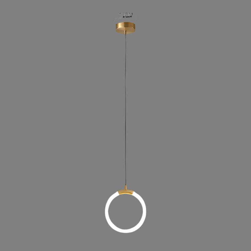 BowLift | LED Pendant Light Fixture - Nordic Design with Simple Style - Ideal for Dining Room, Kitchen, and Living Room Lighting