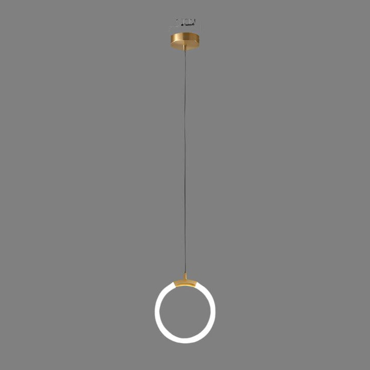 BowLift | LED Pendant Light Fixture - Nordic Design with Simple Style - Ideal for Dining Room, Kitchen, and Living Room Lighting