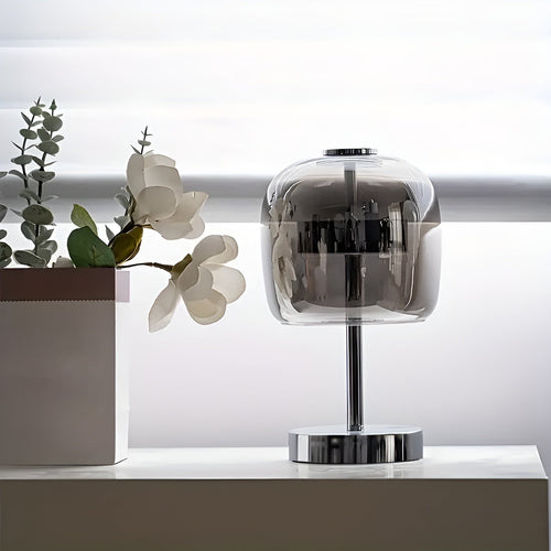 BowLift | Modern Glass Electroplated Ambient Light Lamp
