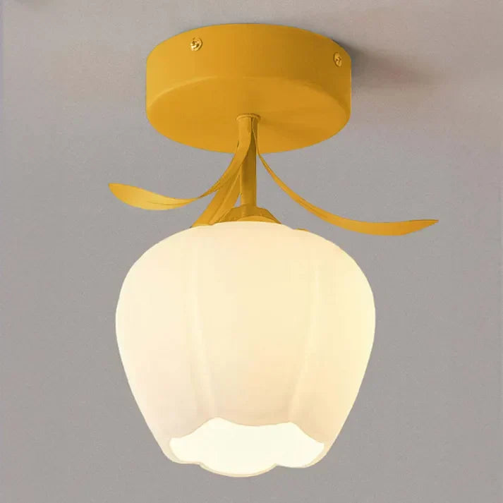 BowLift | Mini Pendant Lamp with Floral Motif Classical Elegance in Modern Form
