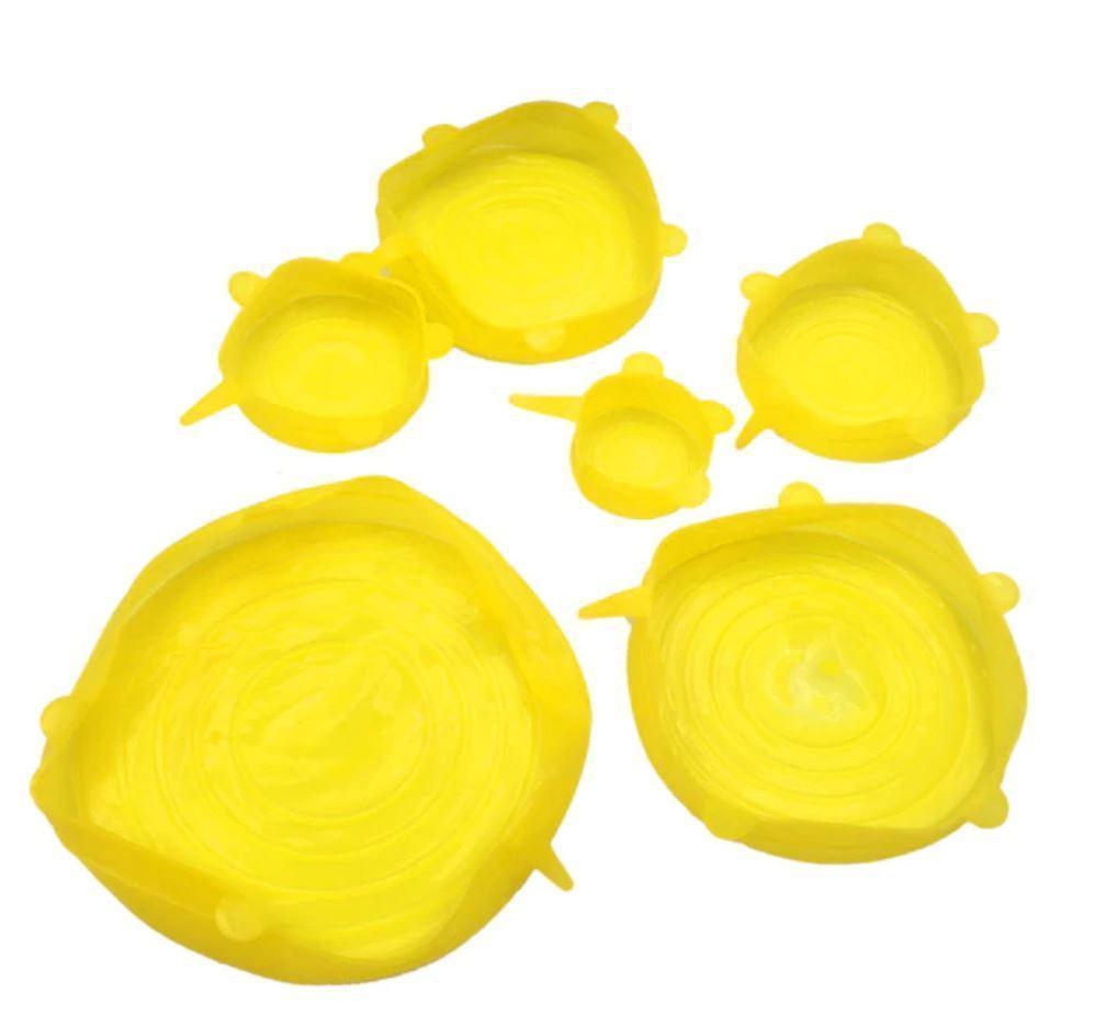 BowLift | Air Tight Silicone Food Safety Lids (Set of 6)
