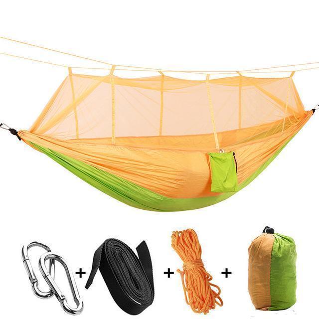 BowLift | Portable Hammock w/ Mosquito Net