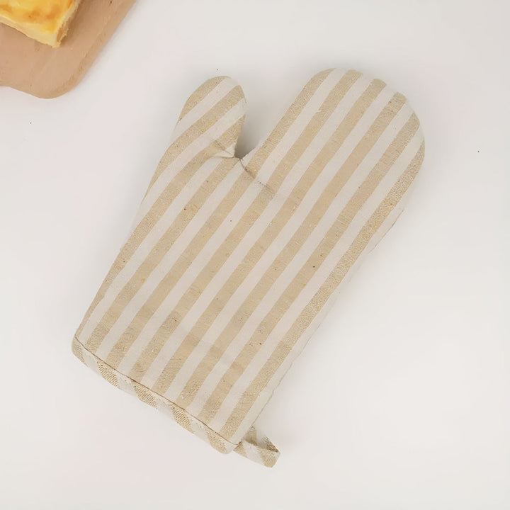 BowLift | Premium Striped Heat-Resistant Oven Mitt