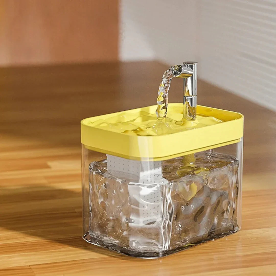 Pet Water Fountain - AquaRein Water Dispenser Bowlift