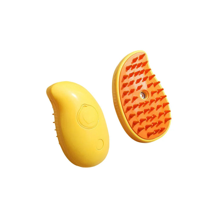 Steam Brush For Pets Bowlift