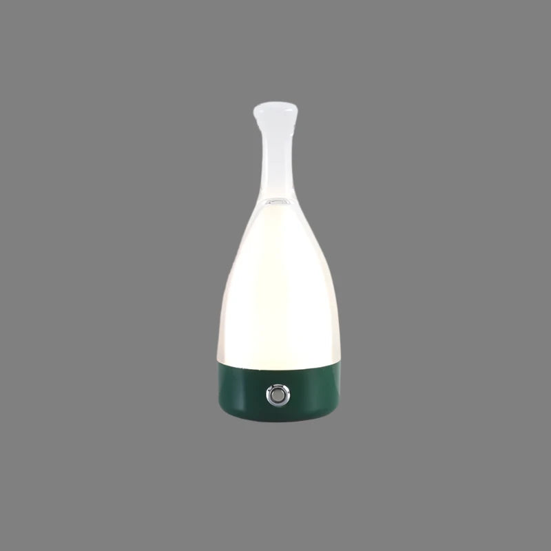 BowLift | CorkGlow - Wine Bottle Table Lamp