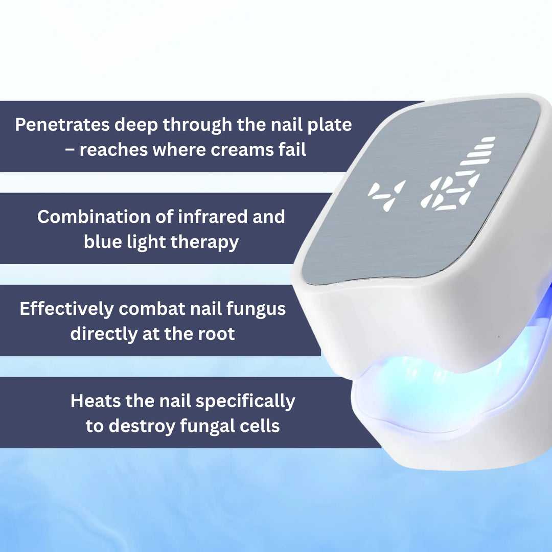 BowLift | Nail Fungus Laser Treatment Device | Effective, Portable & Ideal for Home Use
