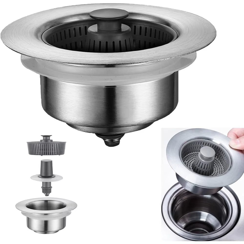 BowLift | AquaElite | 3-in-1 Sink Filter for Unmatched Water Purification