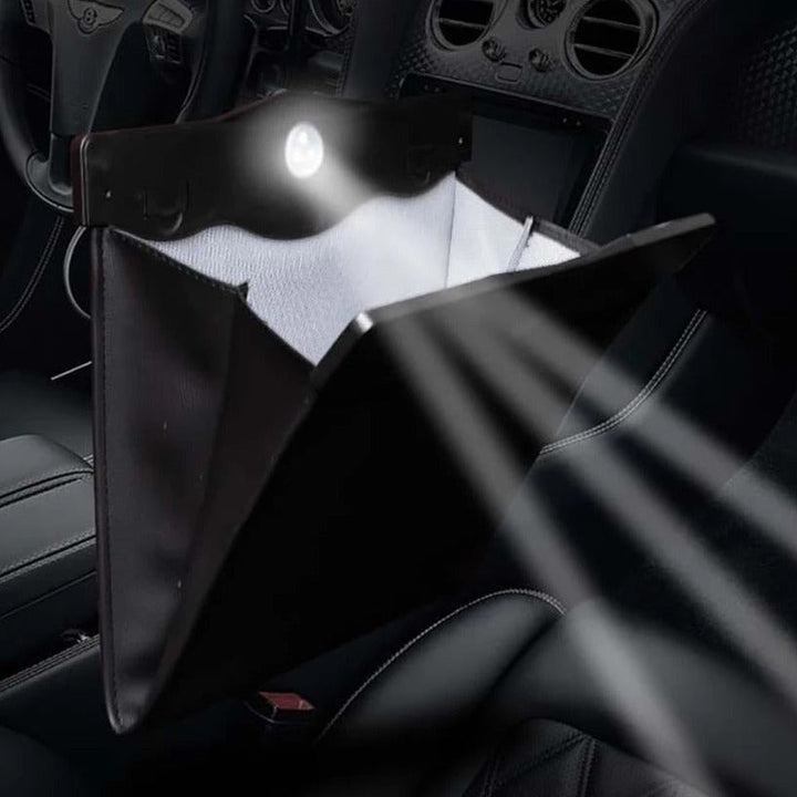 BowLift | LuxeBin - Innovative Trash Can - Keep your car clean!