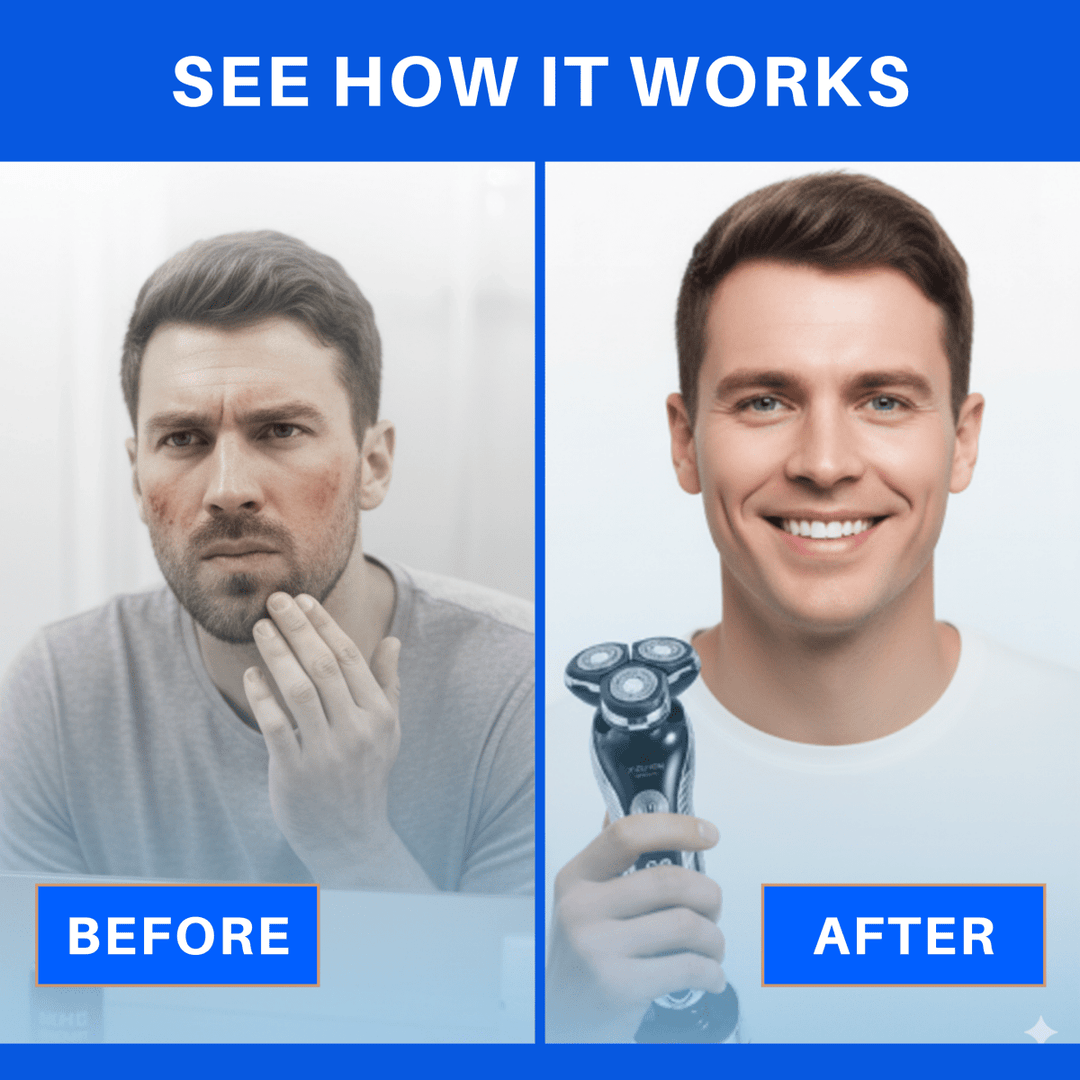 BowLift | Z Series – Rechargeable Razor for a Perfect Shave Experience
