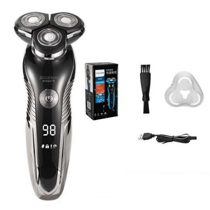 BowLift | Z Series – Rechargeable Razor for a Perfect Shave Experience