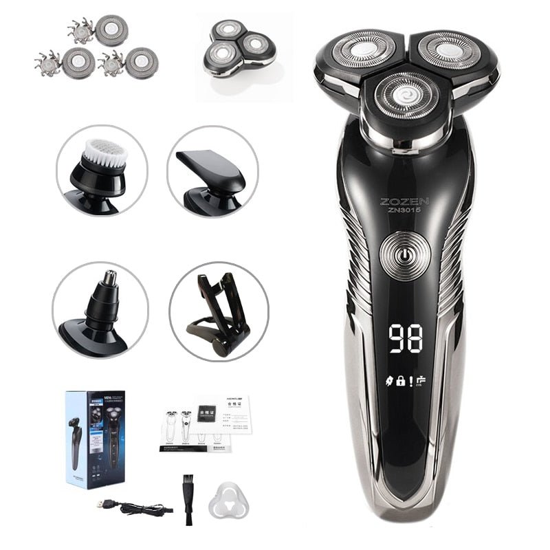 BowLift | Z Series – Rechargeable Razor for a Perfect Shave Experience