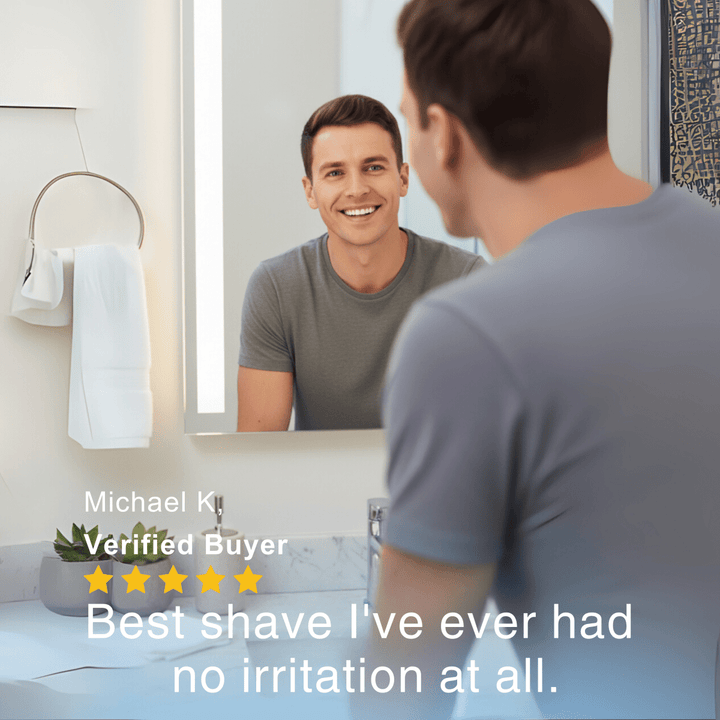 BowLift | Z Series – Rechargeable Razor for a Perfect Shave Experience