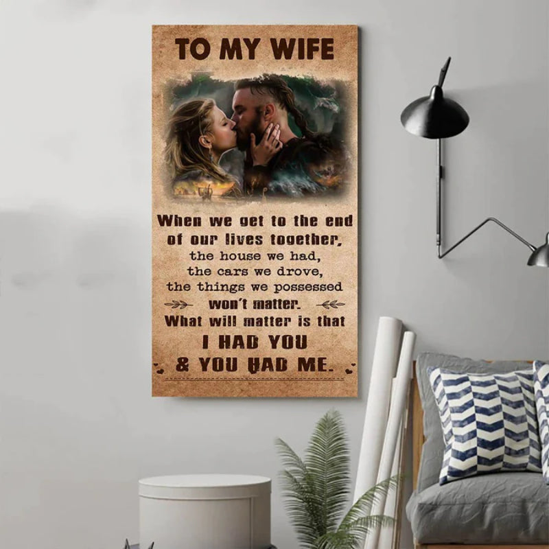 Personalized Anniversary Canvas Print | Bowlift