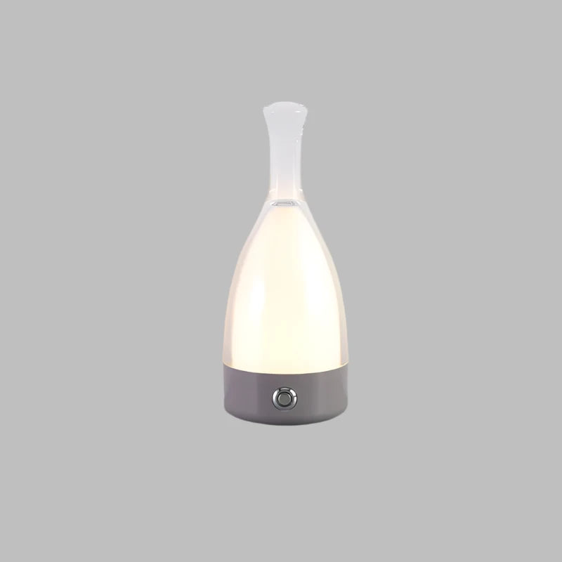 BowLift | Create an atmosphere with a bottle-shaped LED lamp