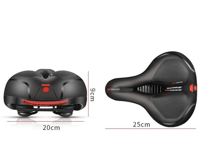 BowLift | Bicycle Comfort Pro - Ergonomic Bicycle Seat for Pain-Free Riding Experience
