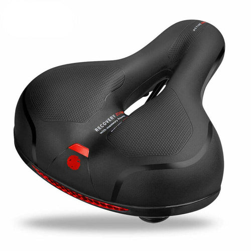 BowLift | Bike Seat with Gel Cushion and Shock Absorption