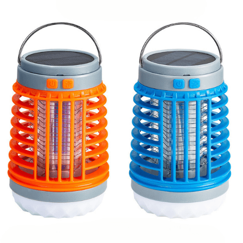 BowLift | ZAPPERLANTERN – 2-in-1 Solar Bug Zapper and Camping Lantern