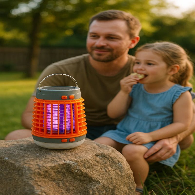 BowLift | ZAPPERLANTERN – 2-in-1 Solar Bug Zapper and Camping Lantern