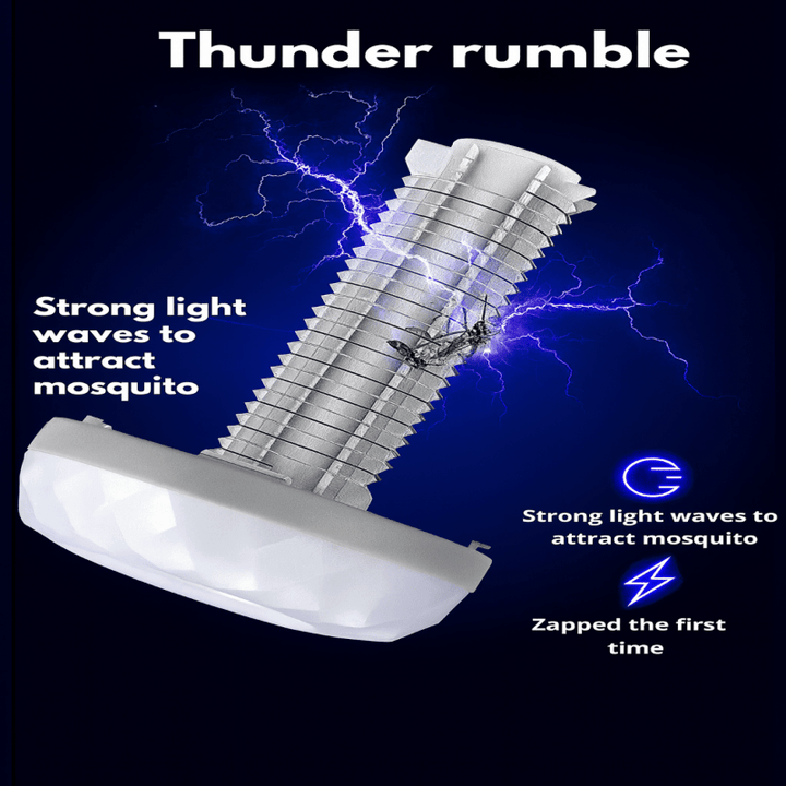 BowLift | ZAPPERLANTERN – 2-in-1 Solar Bug Zapper and Camping Lantern