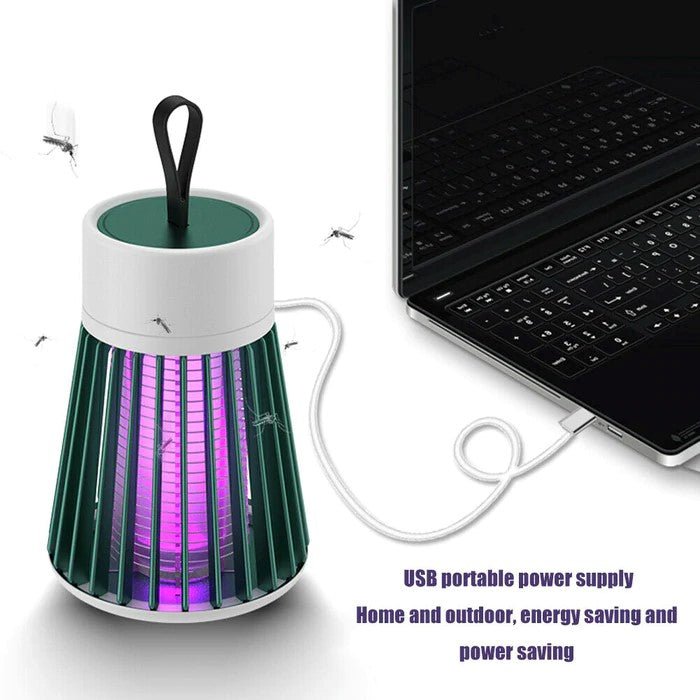BowLift | LumiGuard Portable Mosquito Killer Lamp | Silent UV insect trap for indoor and outdoor protection