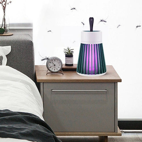 BowLift | LumiGuard Portable Mosquito Killer Lamp | Silent UV insect trap for indoor and outdoor protection