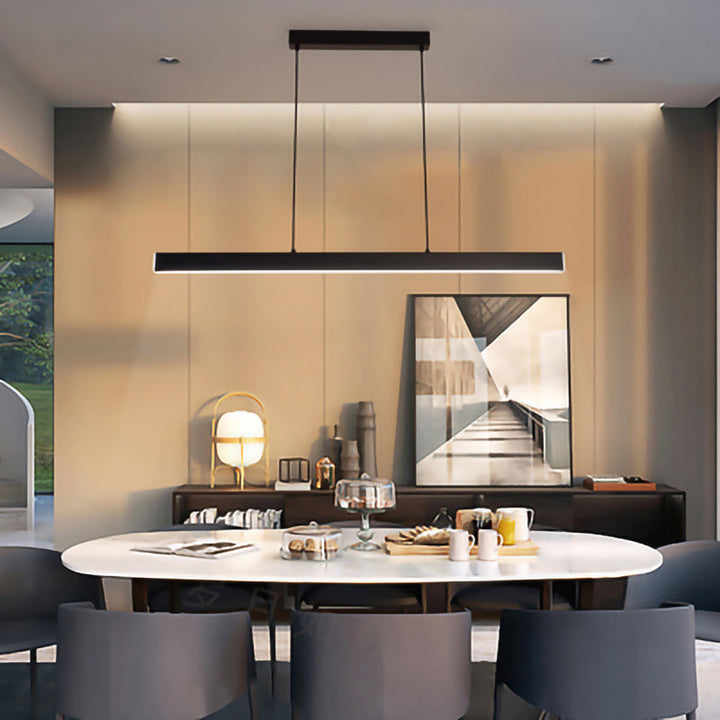 BowLift | Scandinavian Pendant Light Kitchen Table