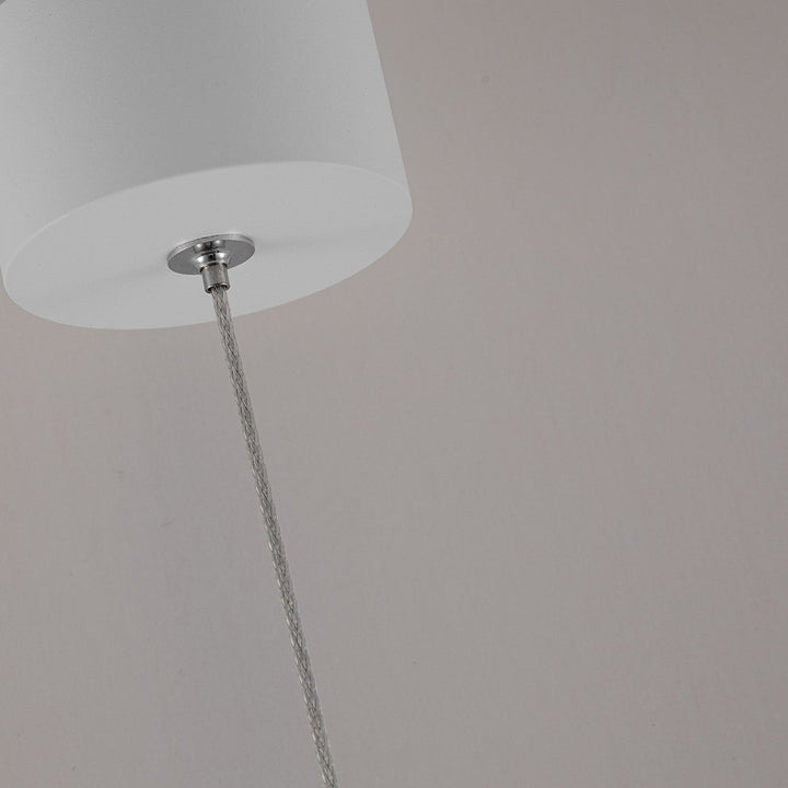BowLift | RayAura Minimalistic LED Pendant Light | Modern Design | Elegant Ceiling Lamp for Living Room & Office