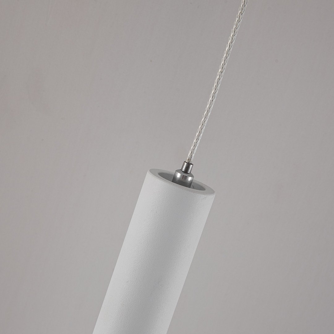 BowLift | RayAura Minimalistic LED Pendant Light | Modern Design | Elegant Ceiling Lamp for Living Room & Office