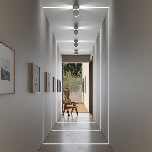 BowLift | NovaWall LED Wall Light with Color Changing Design