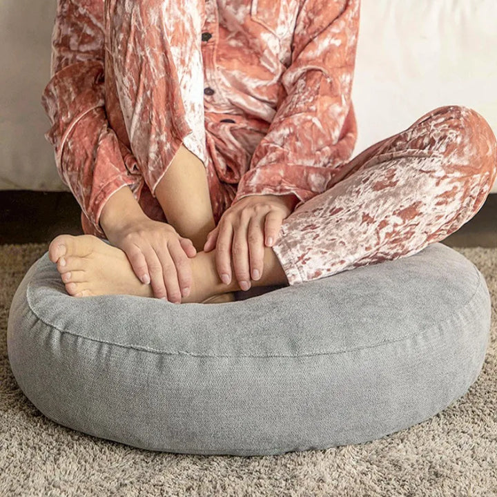 BowLift | ZenCushion – Round Meditation & Yoga Cushion