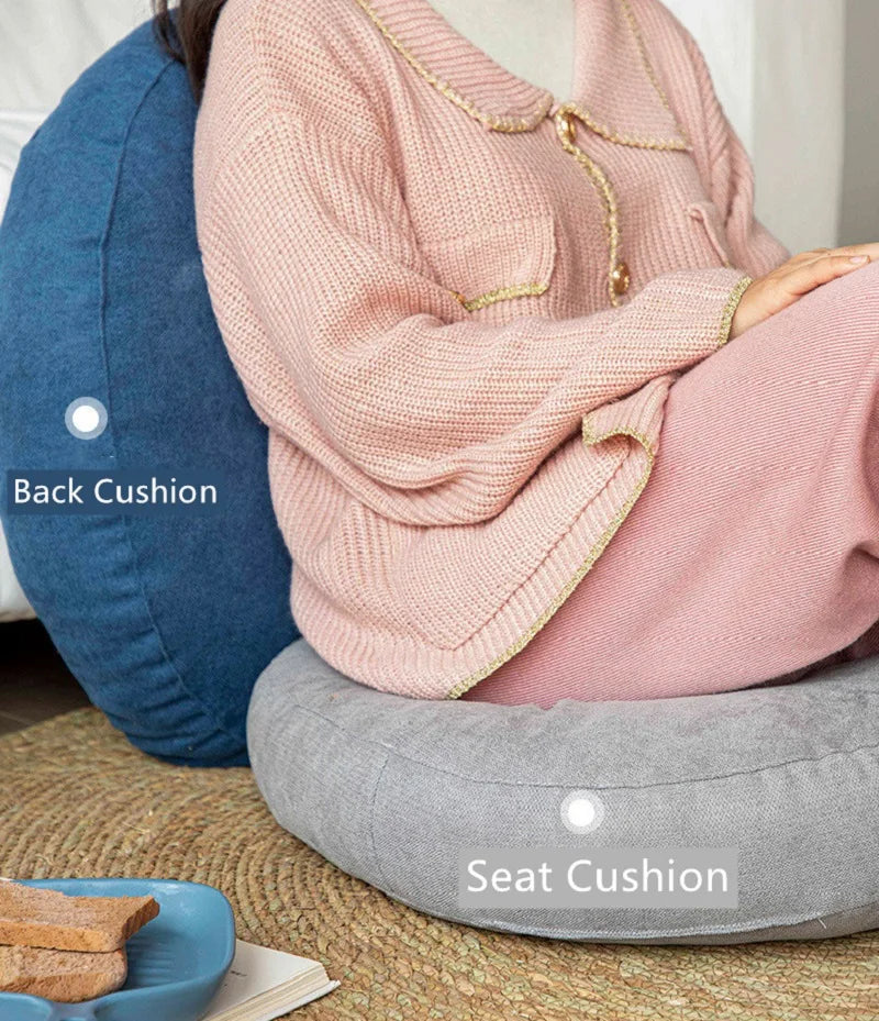 BowLift | ZenCushion – Round Meditation & Yoga Cushion