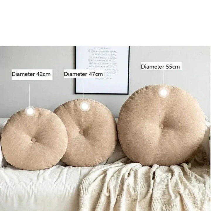 BowLift | ZenCushion – Round Meditation & Yoga Cushion