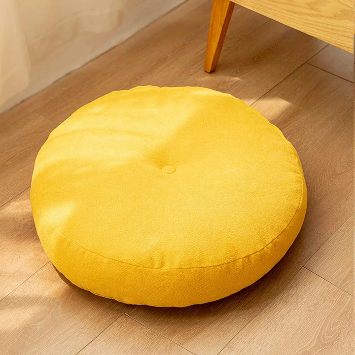 BowLift | ZenCushion – Round Meditation & Yoga Cushion