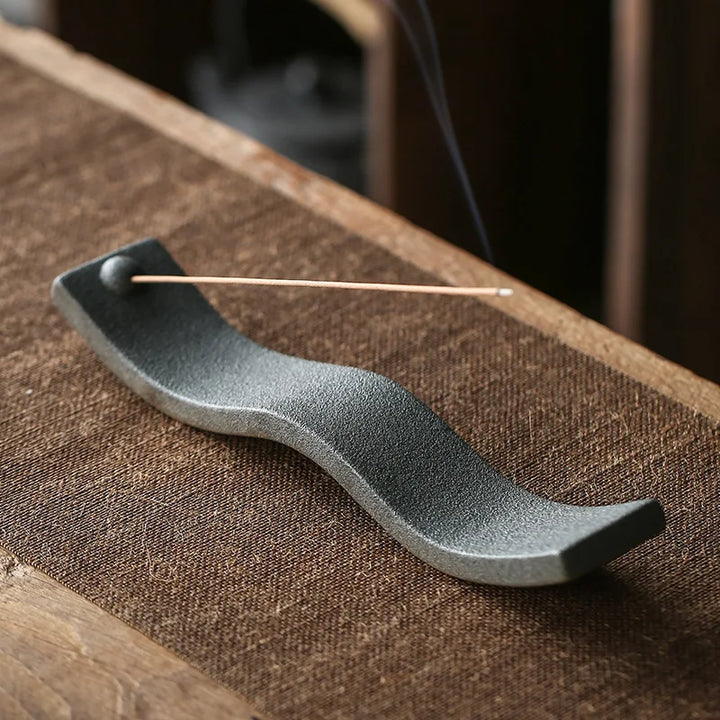 BowLift | ZenWave Ceramic Incense Holder