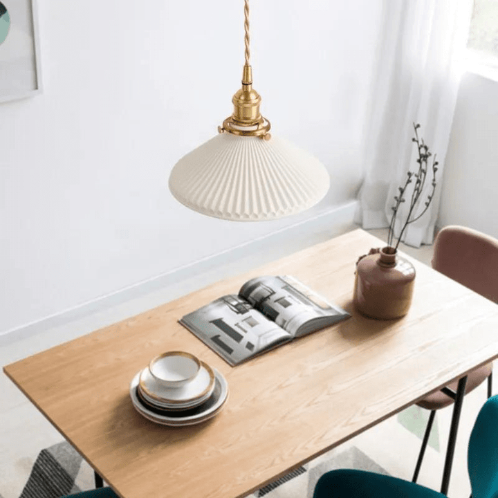 BowLift | LumeCeramic - Stylish Ceramic Pendant Light