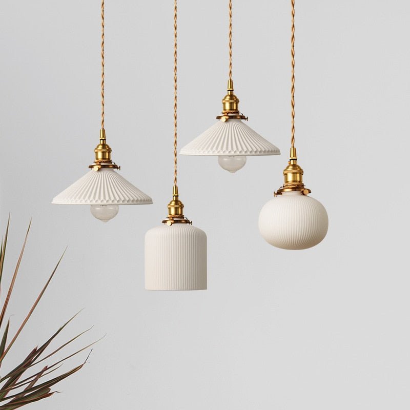 BowLift | LumeCeramic - Stylish Ceramic Pendant Light