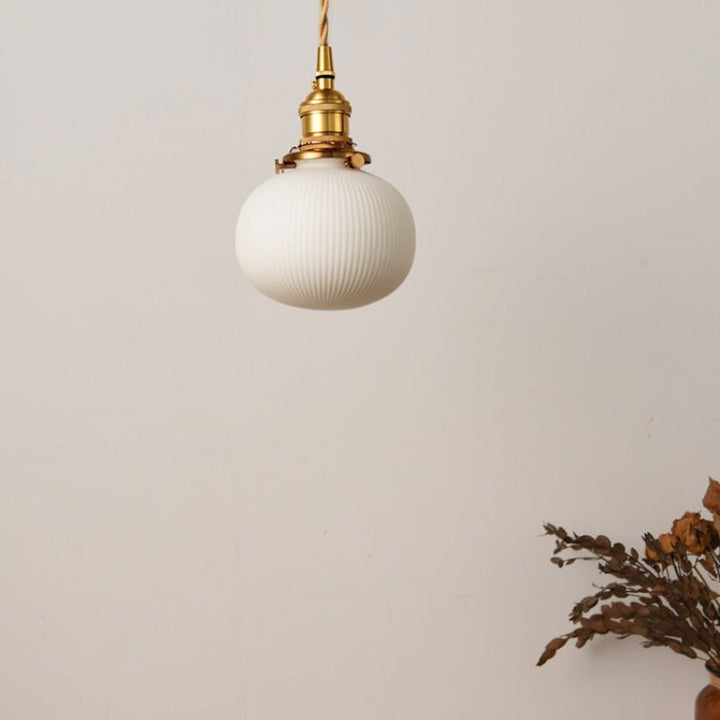 BowLift | LumeCeramic - Stylish Ceramic Pendant Light