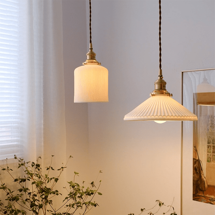 BowLift | LumeCeramic - Stylish Ceramic Pendant Light